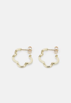 Bea Bongiasca EARRINGS - Pendientes - gold coloured