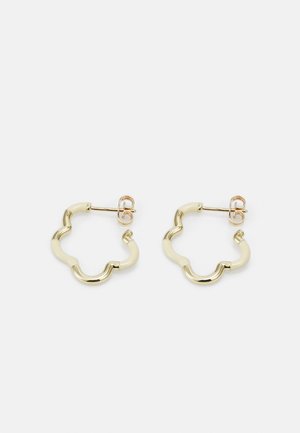 EARRINGS - Auskari - gold