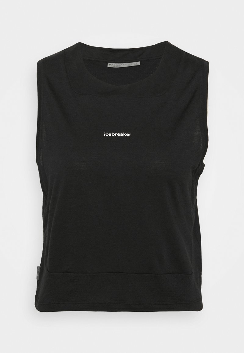 Icebreaker Top zwart Icebreaker Top zwart