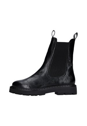 bugatti, BUGATTI STIEFELETTEN - Plateaustiefelette - schwarz