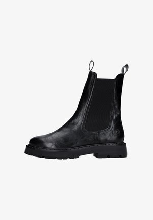 bugatti, BUGATTI STIEFELETTEN - Plateaustiefelette - schwarz