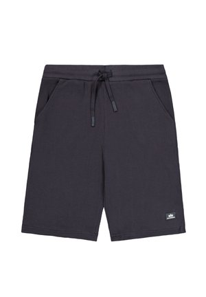 Alpha Industries, SMALL LOGO - Tracksuit bottoms - ultra navy