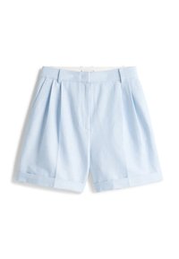 MIX PLEATED  - Šortky - breezy blue