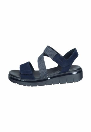 Tamaris, Platform sandals - navy