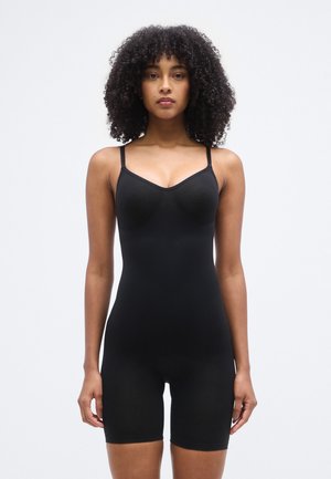 SECOND SKIN SHORT LEG - Body - black