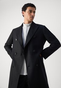 Strellson PARK LANE - Classic coat - black