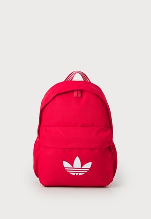 BACKPACK UNISEX - Koulureppu - better scarlet
