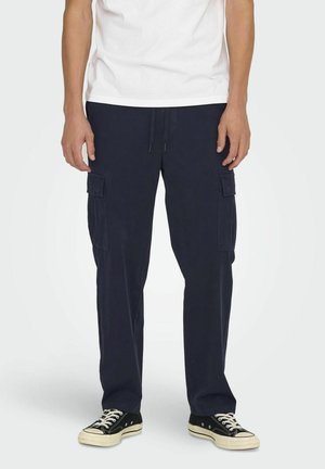 ONSSINUS - Cargohose - dark navy