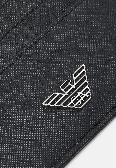 Emporio Armani HOLDER UNISEX - Pénztárca - black