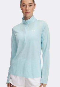 Under Armour - TECH TWIST - Long sleeved top - blue stream Thumbnail Image 1