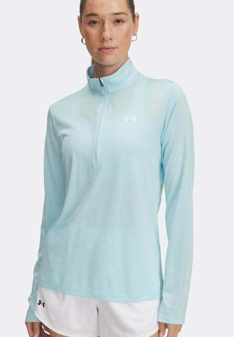 Under Armour - TECH TWIST - Long sleeved top - blue stream, Enlarge