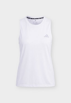 adidas Performance, RUN TANK - Top - frozen purple