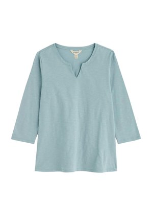 Seasalt Cornwall, SEASALT CORNWALL 3/4 KELLOW TOP - Μπλούζα με μακριά μανίκια - blue - limpet