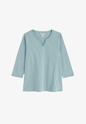 Seasalt Cornwall, SEASALT CORNWALL 3/4 KELLOW TOP - Μπλούζα με μακριά μανίκια - blue - limpet