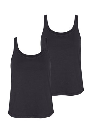 2-PACK EVER EASE - Aluspaita - black