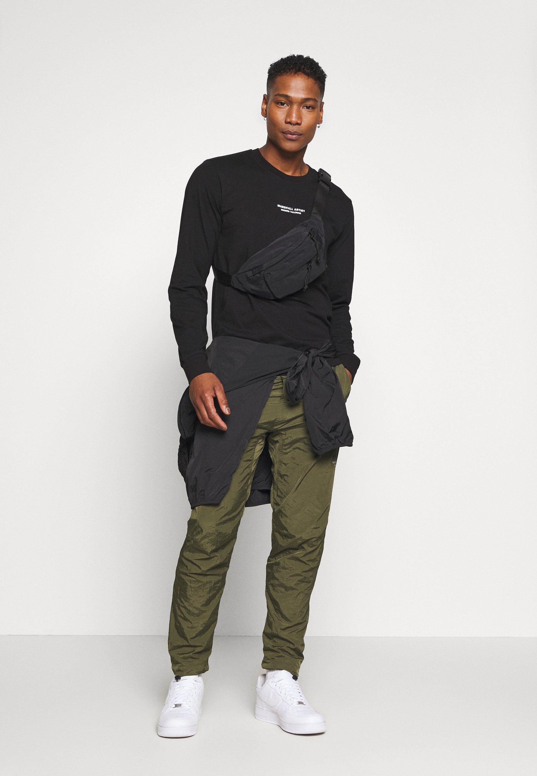 marshall artist tracksuit bottoms