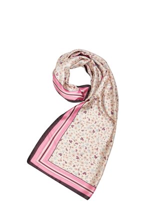 DECO BLOOM SILKY LIGHT WEIGHT - Scarf - cream