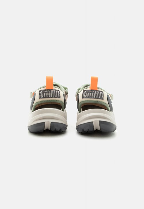 adidas HYDROTERRA UNISEX - Walking sandals - sand strata/alumina/tent green — foto 3