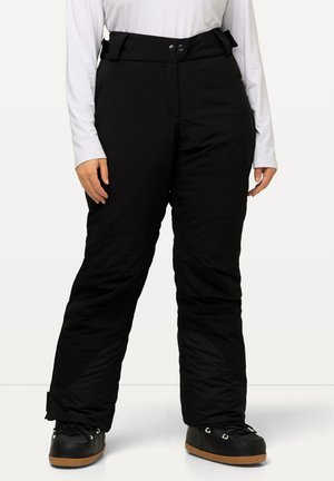 Ulla Popken, HYPRAR TRIPLE FUNCTION SKI PANTS - Trousers - black