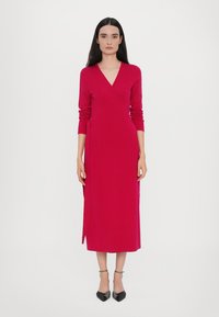 Diane von Furstenberg ASTRID WRAP DRESS - Vapaa-ajan mekko - pink