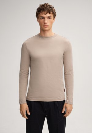 CEDRIC - T-shirt à manches longues - sand