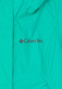 Columbia ARCADIA UNISEX - Regnjacka - electric turquoise