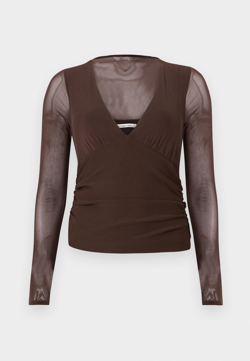 Abercrombie & Fitch Longsleeve bruin