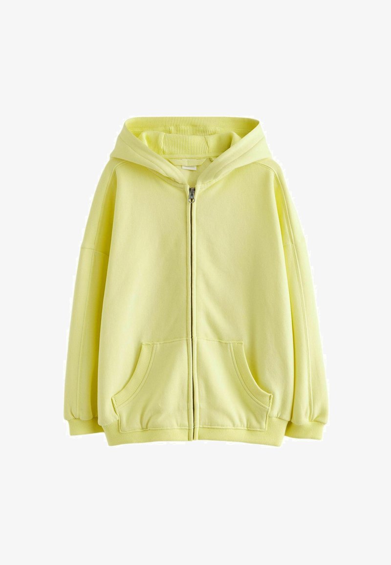 Next HOODIE - Lukuga pusa - yellow