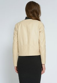 Maze Lederjacke - ivory