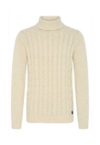 SDRINO ROLLNECK - Svetrík - oatmeal melange