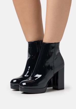 Even&Odd, Bottines à talons hauts - dark blue