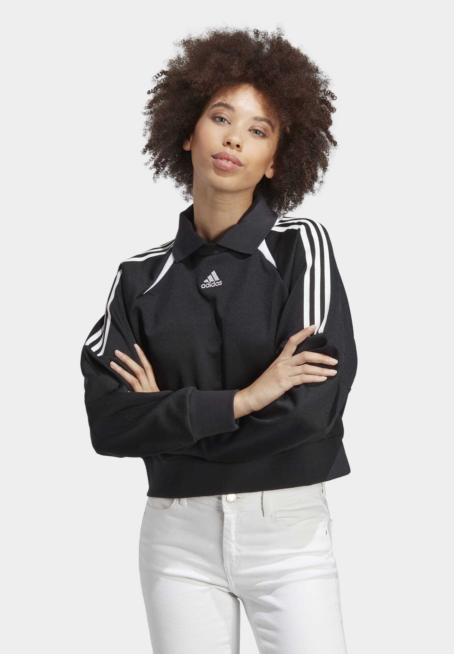 Sportswear TRACK - Sudadera - black/black/white/negro - Zalando.es