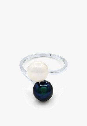 Perlinstinct TAYLOR - Bague - or blanc