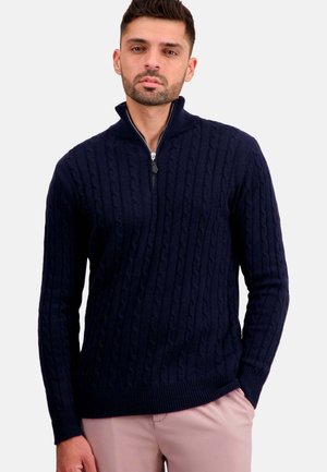 Mahogany TAURUS - Pullover - dress blue