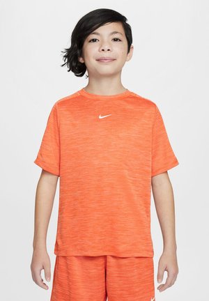 MULTI - Sport T-Shirt - safety orange apricot agate white