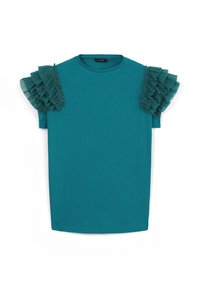 Non selezionato, verde petrolio