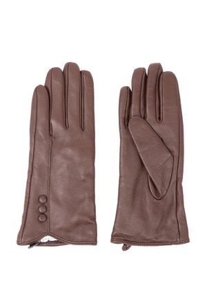 Gants - brown