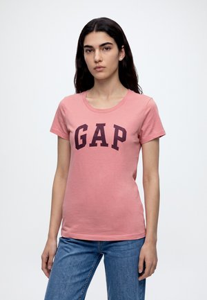 GAP, V-SS CLASSIC TEE NOVELTY - Тениска с щампа - roseberry