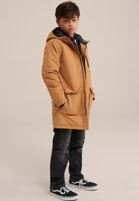 WE Fashion - SALTY DOG - Abrigo de invierno - yellow Imagen en miniatura 1
