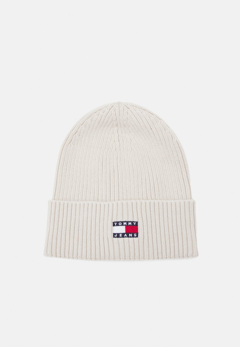 Tommy Jeans HERITAGE UNISEX - Gorro - offwhite