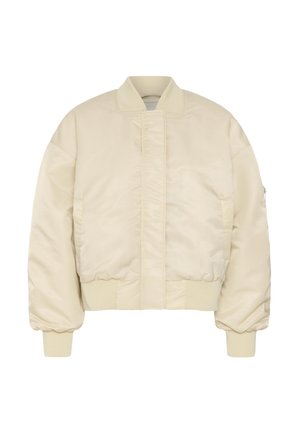 HELGAMW SHORT - Blouson Bomber - brown rice