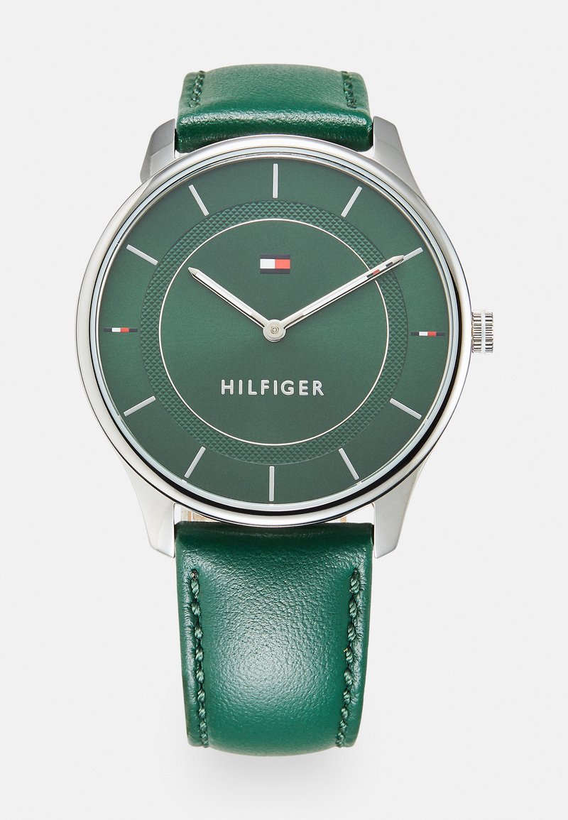Tommy Hilfiger DIAL STRAP Watch green Zalando.ie