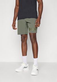 Björn Borg - SHORTS - Sports shorts - thyme Thumbnail Image 1
