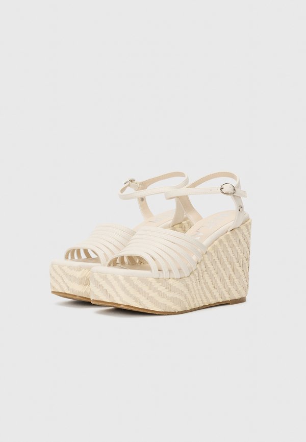 NOELLE - Platform sandals - ivory3