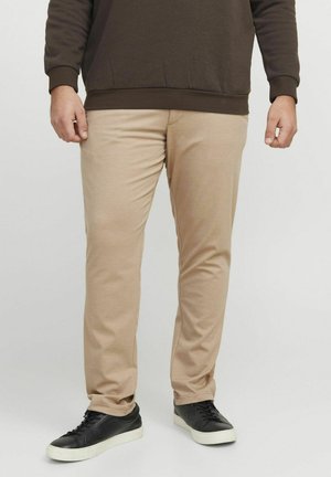 JPSTMARCO JJCOOPER - Chino stiliaus kelnės - fields of rye