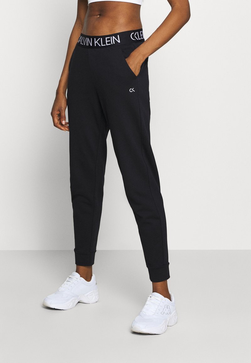 Calvin Klein Performance Tracksuit bottoms black Zalando.co.uk