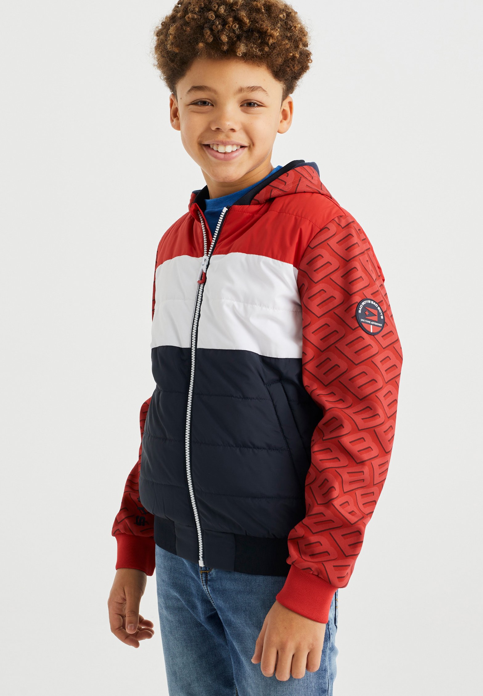 WE Fashion Winter jacket - red - Zalando.de