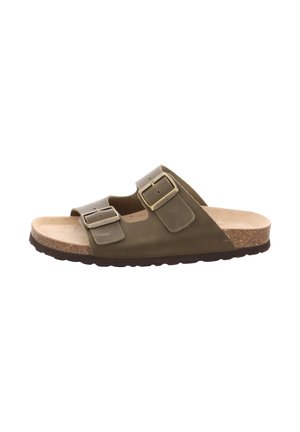 UNISEX - Mules - khaki