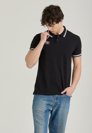 Polo - black white