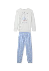 Terranova SET - Pigiama - bianco lana